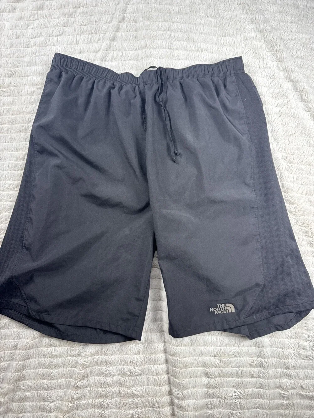 North Face Men’s Wander Running/Jogging Shorts Size Medium 30x9” Black EUC